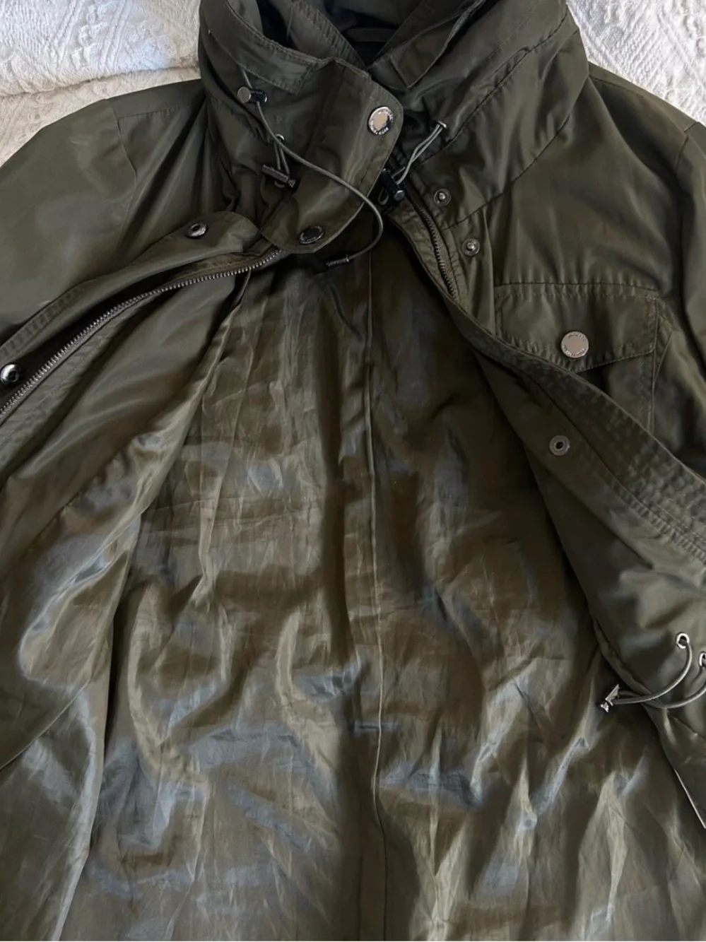 Michael Kors lightweight olive